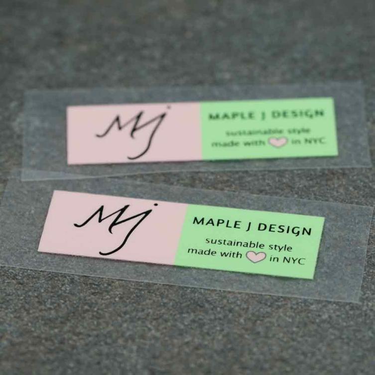 HEAT TRANSFER LABEL 8 